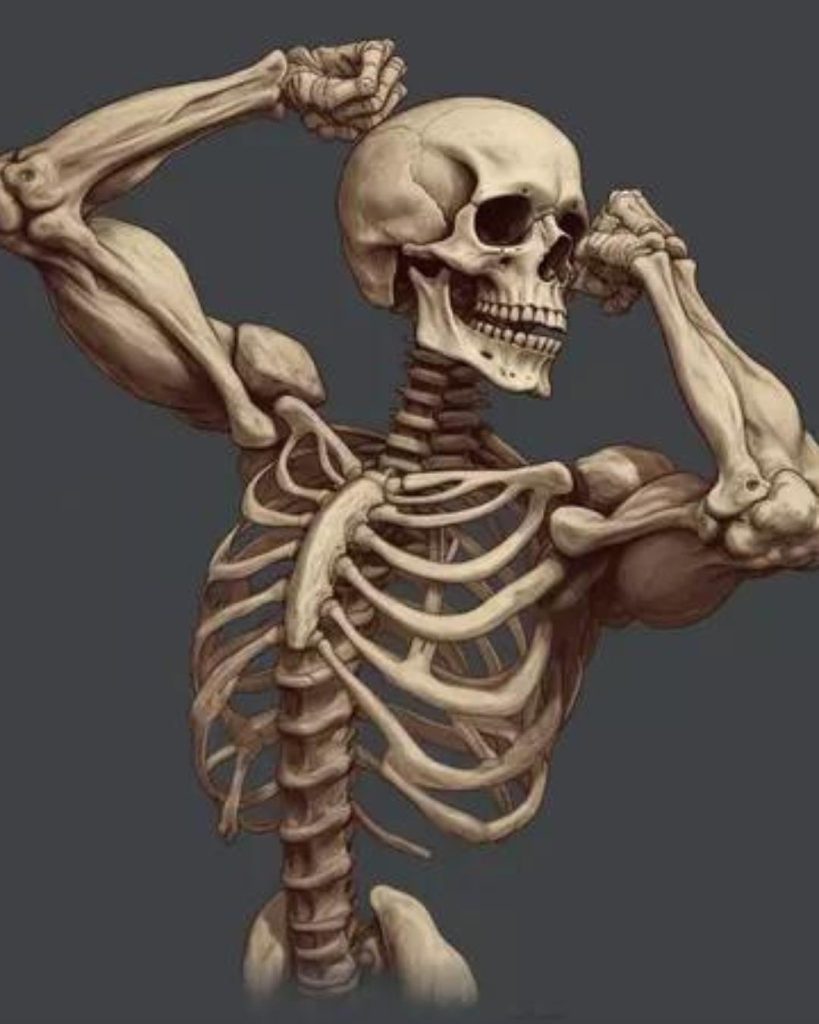 Esqueleto desarrollado