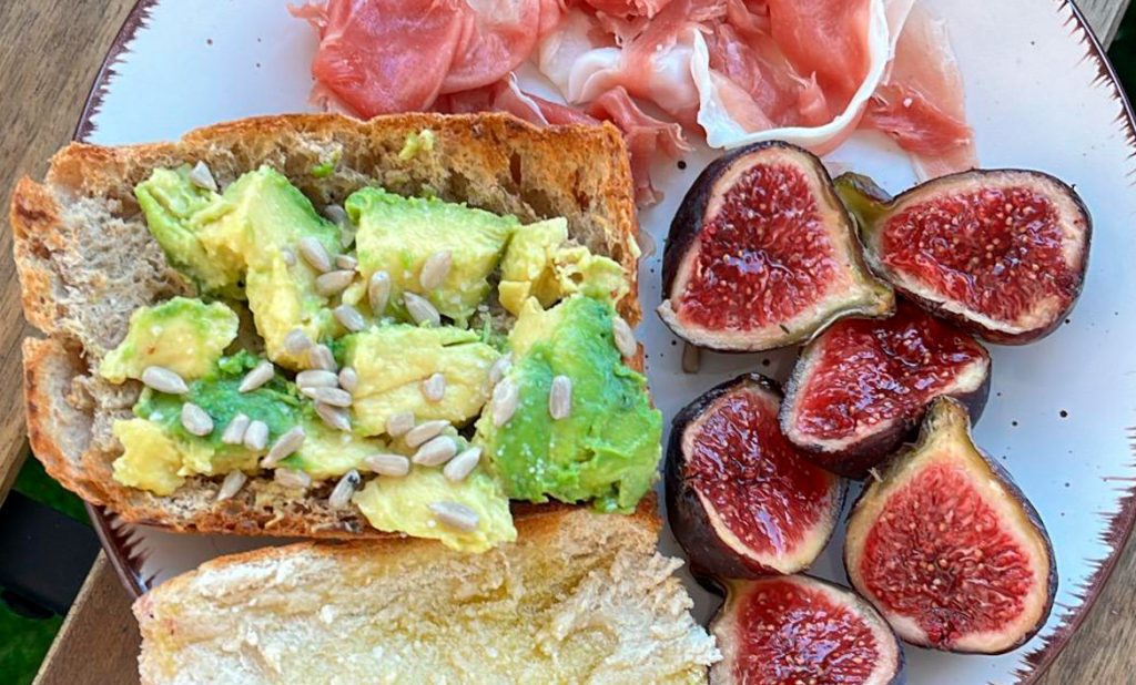 Alimentos saludables