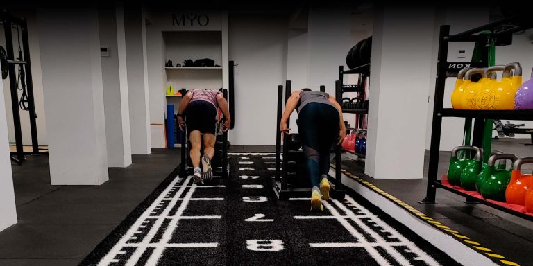 Sesión de entrenamiento Hyrox en Madrid