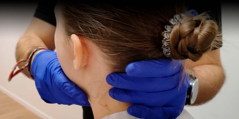 Sesión de Osteopatía en el Centro MYO Madrid